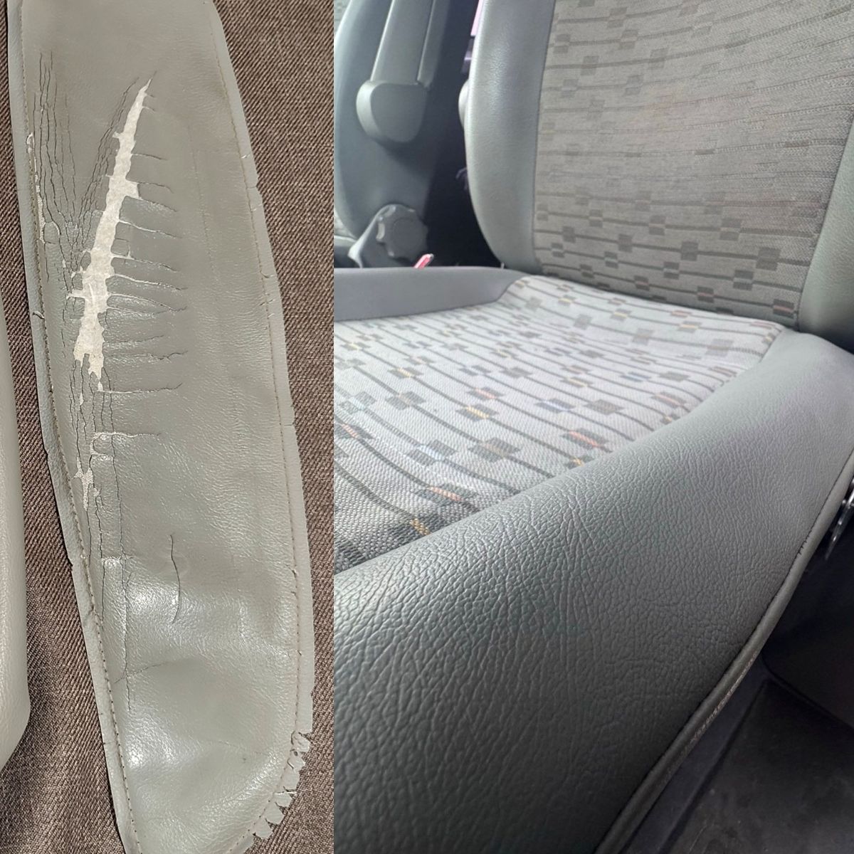 Auto istmekatte osa vahetus